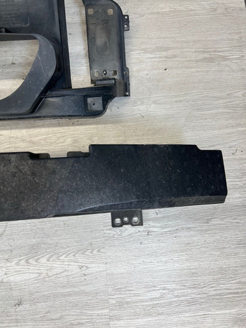 (PICKUP ONLY) BMW 07-13 E90 E92 E93 Radiator Support Core + Reinforcement Beam