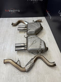 (PICKUP ONLY) 08-13 BMW E92 E93 M3 Rear Exhaust Muffler M Performance Gen 1 V1