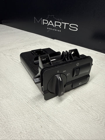 01-06 BMW E46 M3 NON AUTOMATIC LCM HEADLIGHT SWITCH LEFT DRIVER SIDE SW:4.5