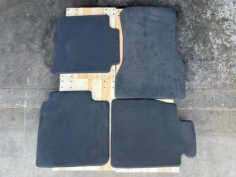 Black Floor Mats BMW 7 Series i7 G70 OEM Genuine 9504390 106480-11