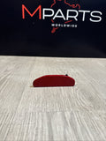 01-06 BMW E46 M3 Left Driver Head Light Washer Jet Trim Cover 8256179 Imola Red