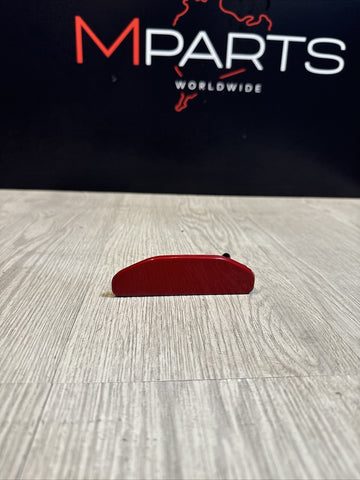 01-06 BMW E46 M3 Left Driver Head Light Washer Jet Trim Cover 8256179 Imola Red