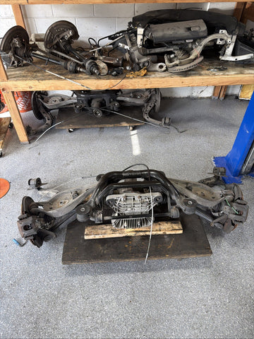 01-06 BMW E46 M3 Rearend Rear End Suspension Subframe Differential 115k