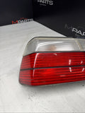 BMW OEM E36 M3 Coupe Rear Left Tail light 63218353273 29549012 Clear