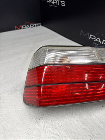 BMW OEM E36 M3 Coupe Rear Left Tail light 63218353273 29549012 Clear