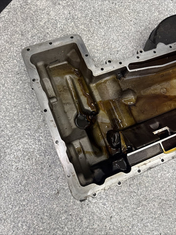 2008-2013 BMW E90 E92 E93 M3 S65 V8 LOWER ENGINE OIL PAN OEM