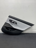 BMW 21-24 G80 M3 Sedan OEM Rear Right Passenger Door Card Panel Silverstone