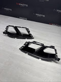 21-26 BMW G80 G82 G83 M3 M4 Carbon Fiber Air Ducts Scoops Vents Pair OEM