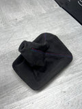 BMW E36 M3 Manual Gear Shift Knob OEM Boot Alcantara