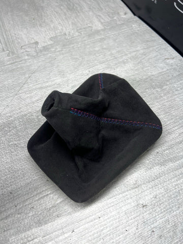 BMW E36 M3 Manual Gear Shift Knob OEM Boot Alcantara