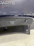 (PICKUP ONLY) BMW 21-26 G80 M3 Sedan Rear Trunk Deck Lid Tanzanite Blue