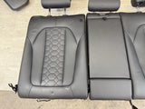 20-25 BMW F97 X3M Original Black Front Rear Door Interior Seats Complete *Rail