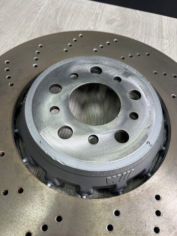 OEM / Refurbished 21-26 BMW G80 G82 G83 M3 M4 Front Brake Rotors 8093709 8093710