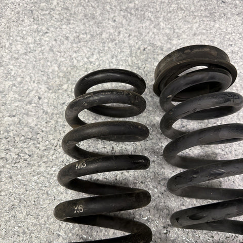 2008-2013 BMW E90 E92 E93 M3 Rear Suspension Coils Springs Pair OEM X6