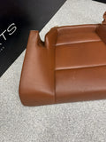 BMW 01-06 E46 M3 Convertible Rear Seat Cinnamon Leather Bench
