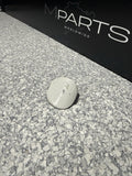 01-06 BMW E46 M3 Rear Tow Hook Eye Cover 2695273 Alpine White