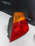 99-02 BMW E46 325ci 330ci M3 CONVERTIBLE BRAKE TAIL LIGHTS AMBER 8375801 OEM