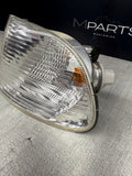 Genuine BMW E46 Cabrio Front Left White Turn Corner Light OEM 63137165857 Used