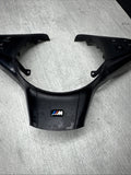 BMW E60 E63 E64 M5 M6 STEERING WHEEL TRIM OEM  *Notes*