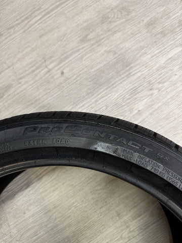 Used 255/35R19 Continental ProContact GX AO 96H - 8.5/32