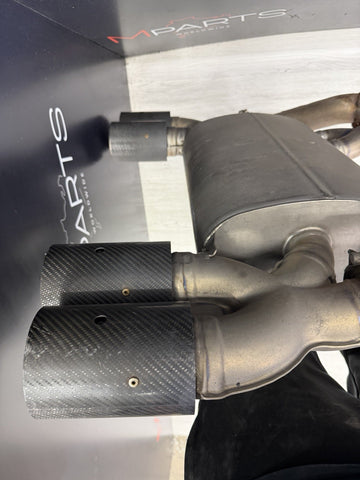 BMW F80 F82 F83 M3 M4 15-20 OEM Exhaust Muffler M Performance