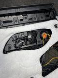 BMW 21-24 G80 M3 Sedan OEM Rear Right Passenger Door Card Panel Silverstone