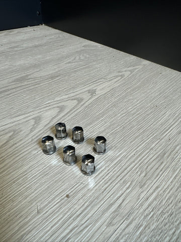 01-13 BMW E46 E90 E92 E93 M3 Engine Motor Beauty Cover OEM Nuts (6)