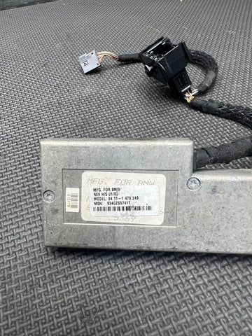 INTERFACE BOX EXCHANGE MODULE 84111470248 OEM 98-03 BMW E38 750IL E39 M5