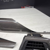 15-20 BMW F80 M3 F80 F82 M3 M4 Carbon Fiber Interior Dash Dashboard Trim Set OEM