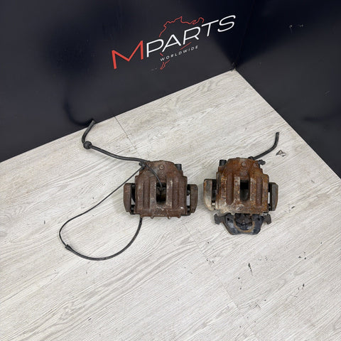 BMW OEM GENUINE E36 M3 Z3 M FRONT BRAKE CALIPERS SET PAIR LEFT RIGHT PAD *RUSTY*