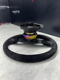 98-02 BMW E37 E36 M3 Z3M Z3 M FRONT ALCANTARA M SPORT STEERING WHEEL CUSTOM
