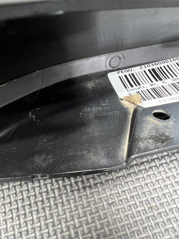 21-24 BMW G80 G82 G83 M3 M4 OEM Genuine Gloss Front Bumper Corner Splitter Left