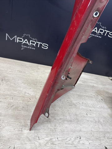 01-06 BMW E46 M3 Driver Left Fender Silver Gray Painted