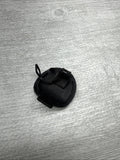 01-06 BMW E46 M3 Rear Tow Hook Eye Cover 2695273 Titan Silver