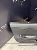 01-06 BMW E46 M3 FRONT DRIVER LEFT SIDE DOOR PANEL CARD BLACK OEM *Scratch*