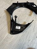 BMW E60 M5 M6 STEERING WHEEL TRIM 650i 550i 530i 535i 528i 650i 645i 635i OEM