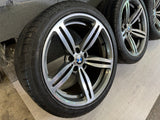 BMW Style 167M OEM 2006-2010 E63 E64 M6 19" Rims Wheels Set