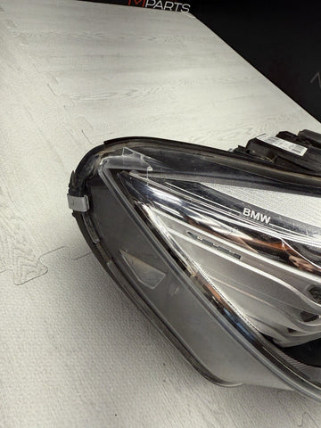 14-17 OEM BMW F32 F33 F36 F80 F82 Front Right LED Adaptive Headlight *Damage