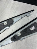 Alcantara OEM C Pillars Trims Covers Panels 51438076105 BMW M8 M850i F92 G15