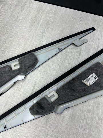 Alcantara OEM C Pillars Trims Covers Panels 51438076105 BMW M8 M850i F92 G15