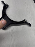 OEM 01-06 BMW E46 M3 Lower Steering Wheel Trim Cover Plate Black