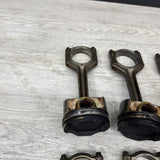 BMW OEM E36 M3 S52 PISTONS CONNECTING RODS SET 11251405702 11241247175