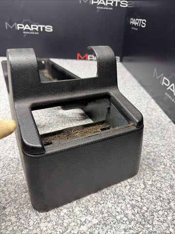 BMW E36 M3 SEDAN 5116 8161789 CENTER CONSOLE BLACK