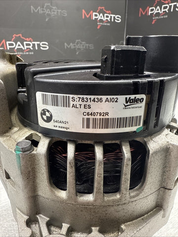 01-06 BMW E46 M3 S54 120AMP ALTERNATOR VALEO