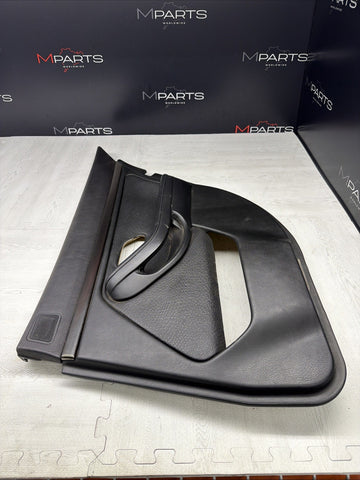 99-03 OEM BMW E39 M5 Rear Right Passenger Door Panel  Leather Black *Notes*