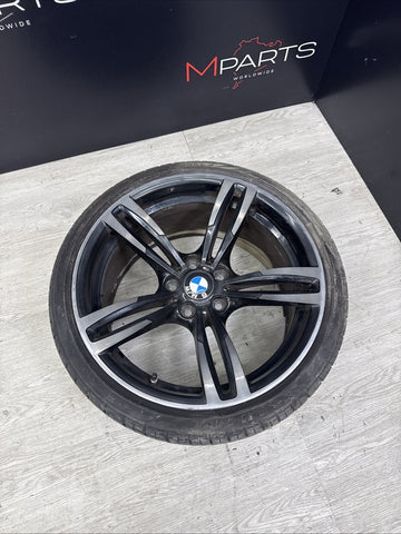 BMW F80 F82 F83 M3 M4 STYLE 437M 19" REAR FORGED ALLOY WHEEL RIM 19x10 OEM