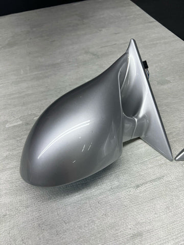 95-99 BMW E36 M3 Coupe Side Mirrors Pair Arctic Silver