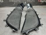 10-15 FERRARI 458 ITALIA SPIDER REAR BUMPER GRILLES GRILLS VENTS OEM 84093500