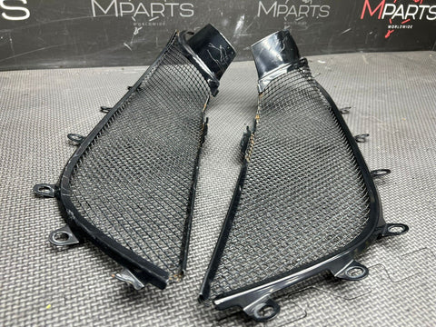 10-15 FERRARI 458 ITALIA SPIDER REAR BUMPER GRILLES GRILLS VENTS OEM 84093500