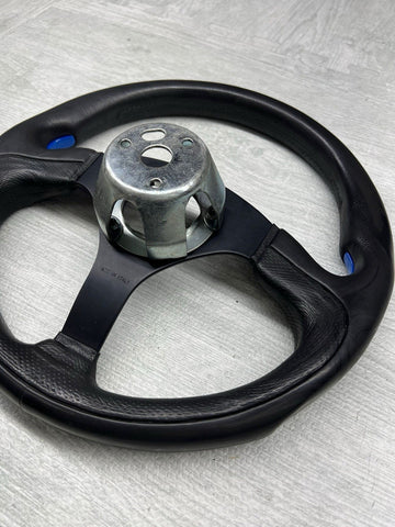 98-02 BMW E37 E36 M3 Z3M Z3 M FRONT LEATHER M SPORT STEERING WHEEL CUSTOM